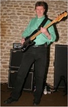 bass guitarist